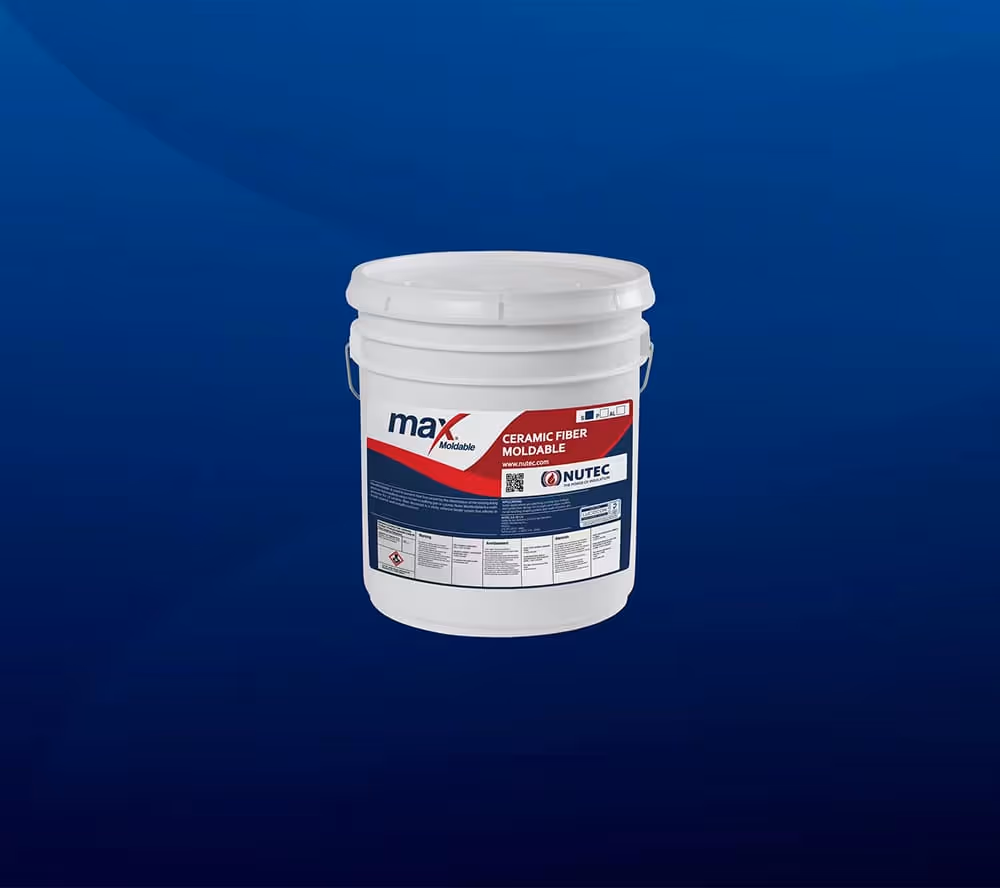 Imagen con cubeta de MaxMoldable® 2300