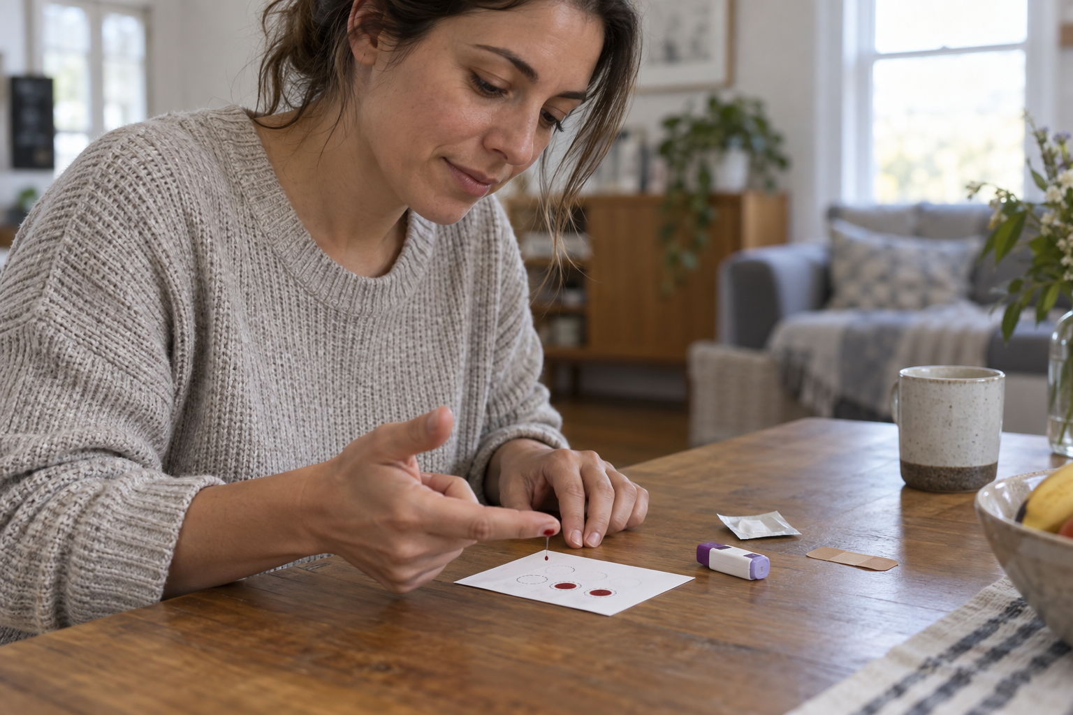 At-Home Blood Testing for Clinical Research Alethios