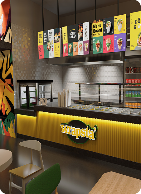 Wrap restaurant budapest