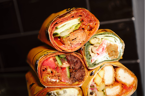 Marhahúsos wrap Budapesten – szaftos marhahús, friss zöldség és ízletes szósz