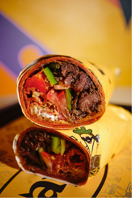 Texas BBQ wrap
