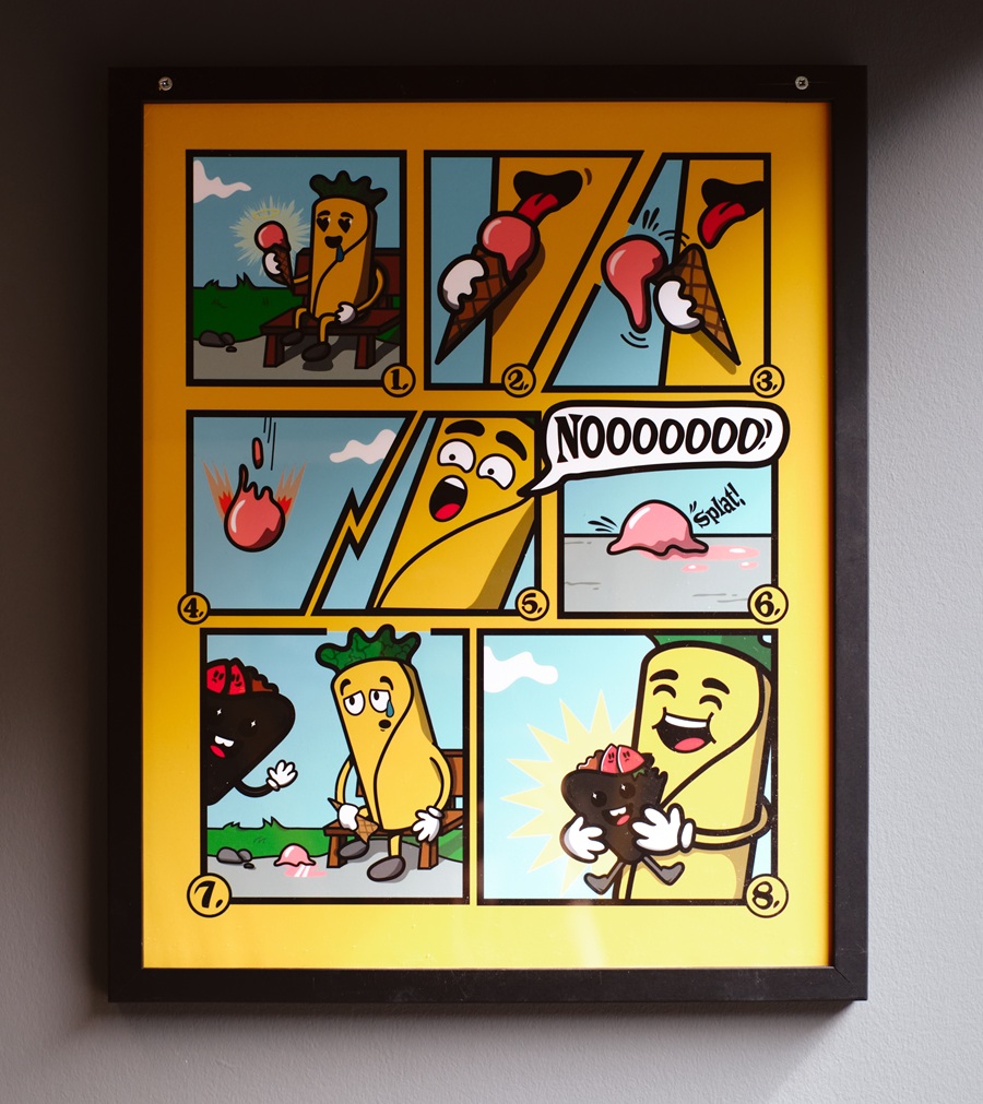 Hangulatos étkezés a Wrapsta budapesti éttermében