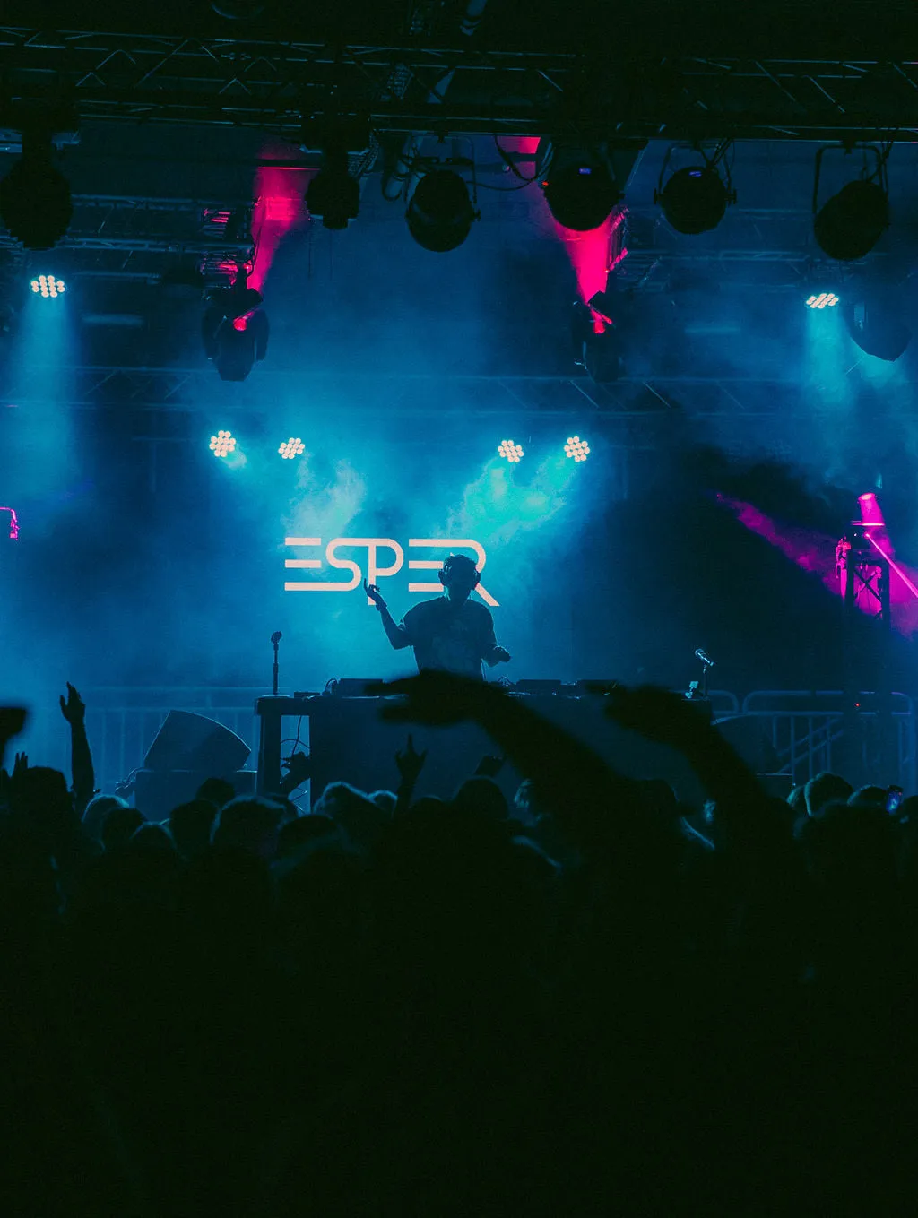 A live show under the lights at Cargo Concert Hall