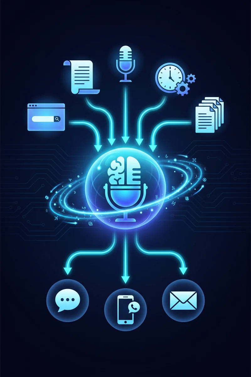 Context-aware AI chat assistant injecting bill details, legislator data, and transcript metadata into conversation