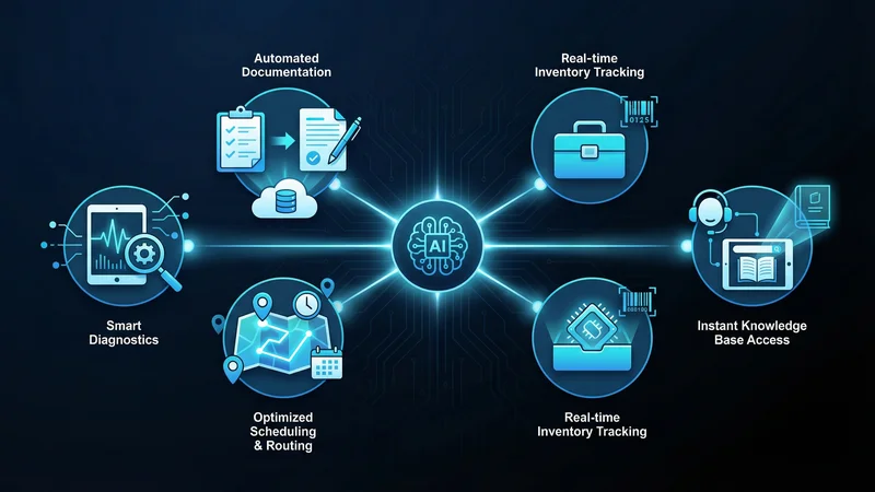 5 Ways Field Technicians Can Use AI Without Changing Their