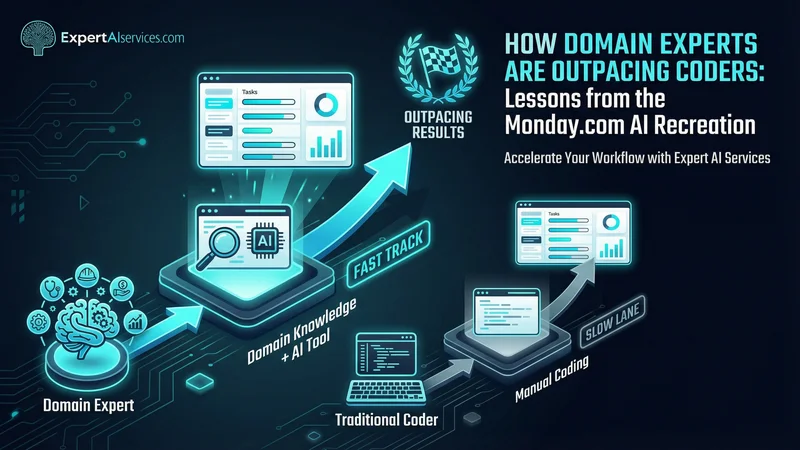 How Domain Experts Are Outpacing Coders: Lessons from the