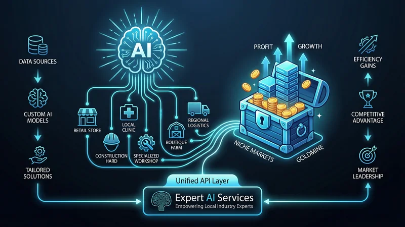 AI for Niche Markets: The Goldmine Small Businesses Can Own