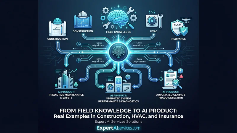 AI Solutions for Field Services: Real Case Studies in