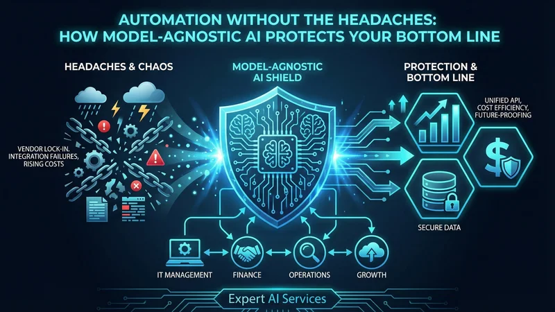 Automation Without the Headaches: How Model-Agnostic AI Protects