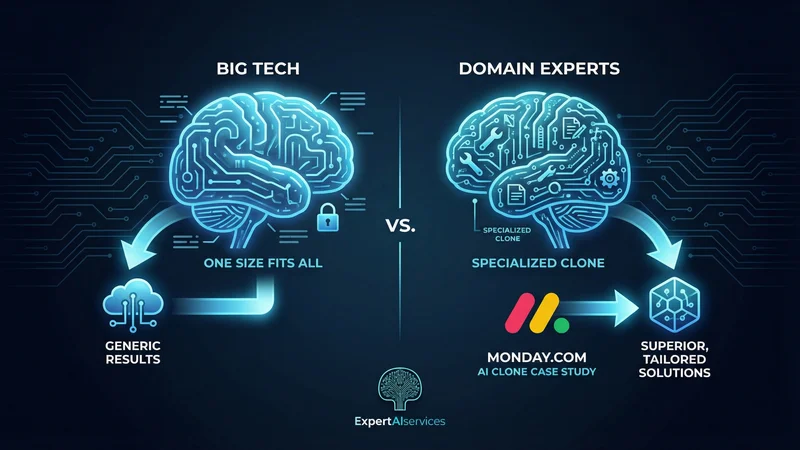 Monday.com AI Clone Case Study: Domain Experts Beat Big Tech