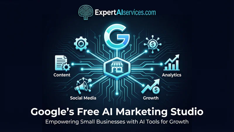 Google AI Marketing Studio: Free AI Tools for Small Businesses