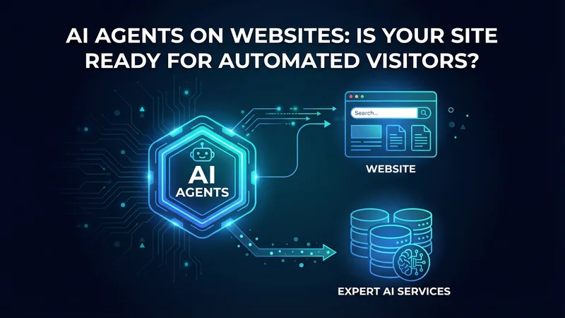 AI Agents on Websites: Is Your Site Ready for Automated Visitors?