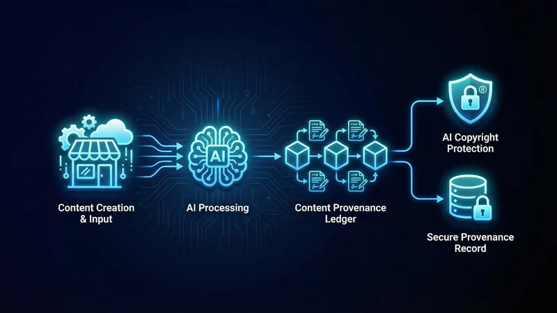 AI Copyright for Small Businesses: Provenance and Protection