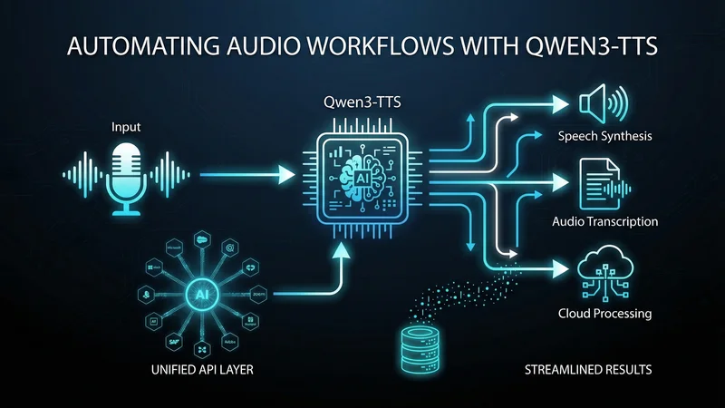 Automating Audio Workflows with Qwen3-TTS for Streamlined Results