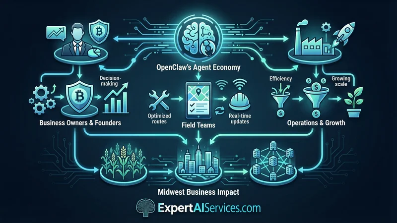 How OpenClaw's Agent Economy Impacts Midwest Businesses