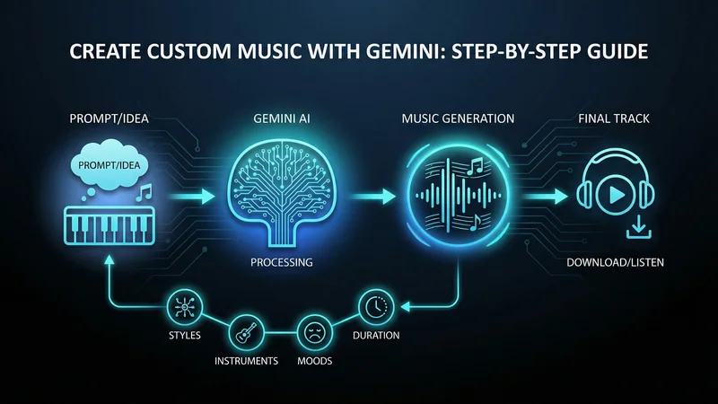 Create Custom Music with Gemini: Step-by-Step Guide