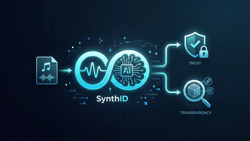 SynthID: AI Music Watermarking for Trust and Transparency
