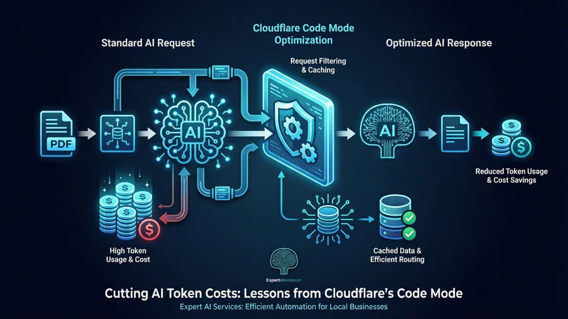 Reduce AI Token Costs: Lessons from Cloudflare’s Code Mode