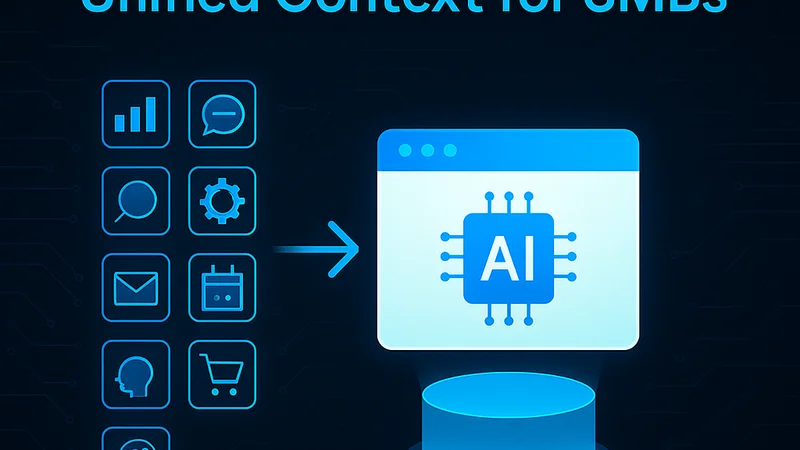 From 150 AI Tools to One: Unified Context for SMBs