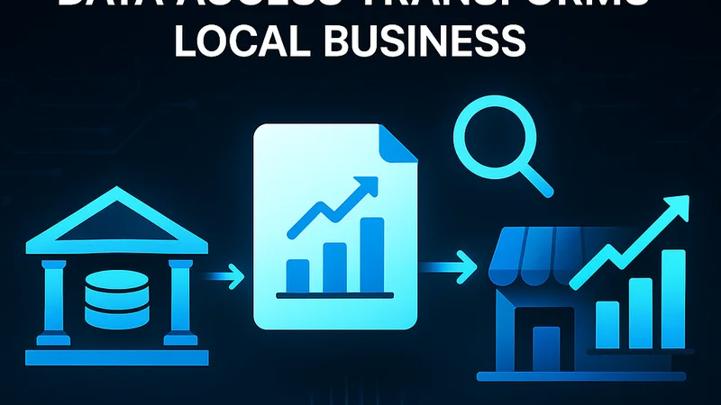 How Unified Government Data Access Transforms Local Business