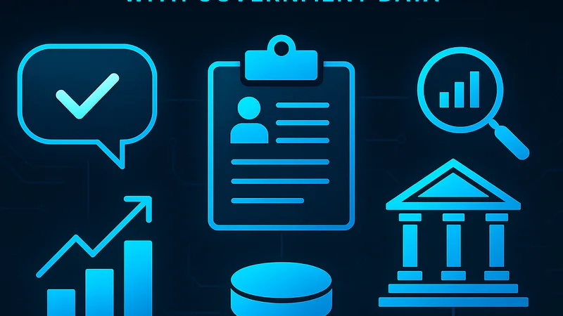 Verifying Political Claims with Government Data