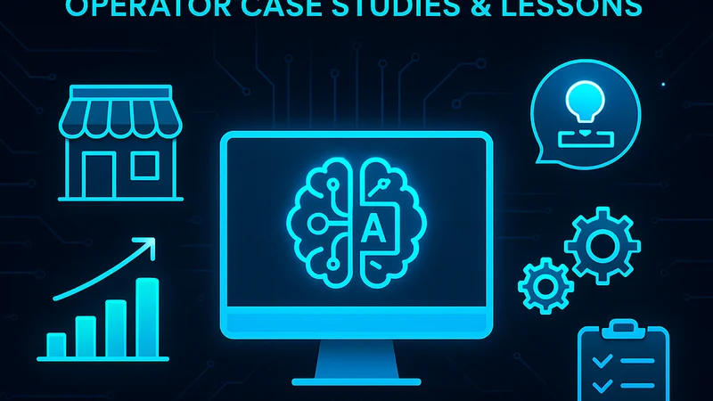 Small Business AI in 2026: Operator Case Studies & Lessons