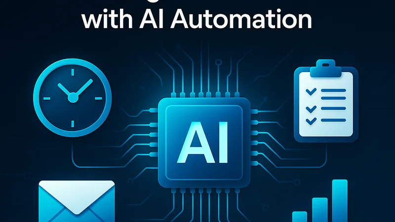 How Small Businesses Reclaim 10+ Hours a Week with AI Automation