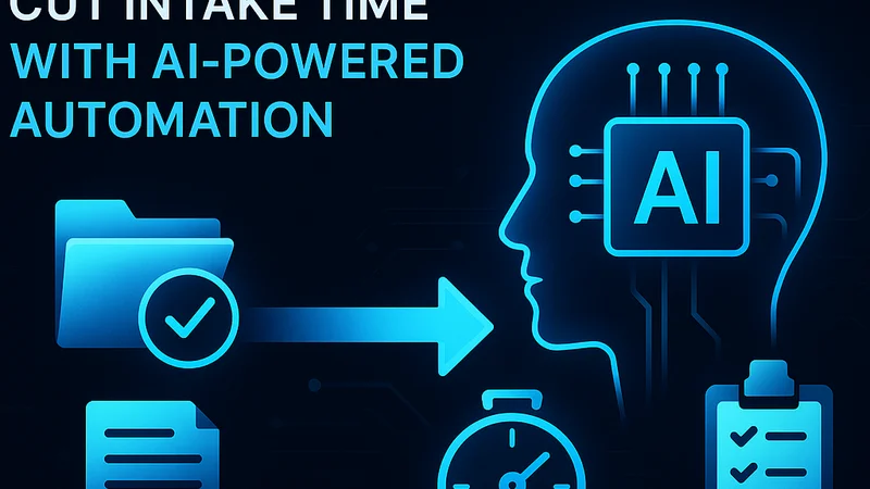 How Midwest Operators Cut Intake Time with AI-Powered Automation