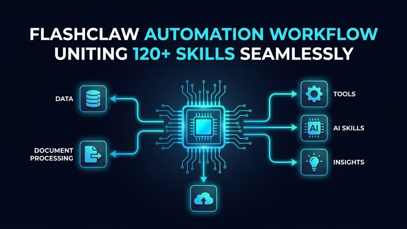 FlashClaw Automation Workflow: Uniting 120+ Skills Seamlessly