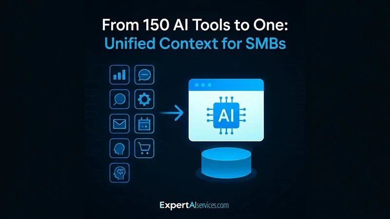 From 150 AI Tools to One: Unified Context for SMBs