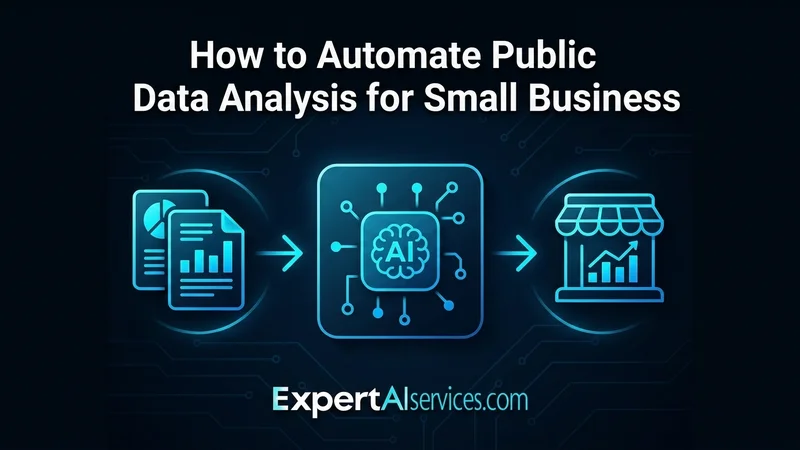 How to Automate Public Data Analysis for Small Business (MCP