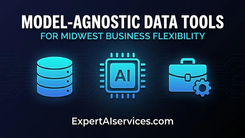 Model-Agnostic Data Tools for Midwest Business Flexibility