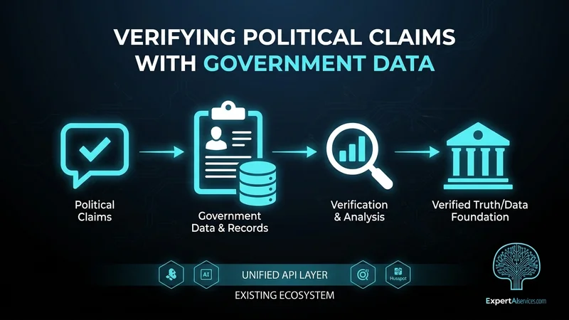 Verifying Political Claims with Government Data