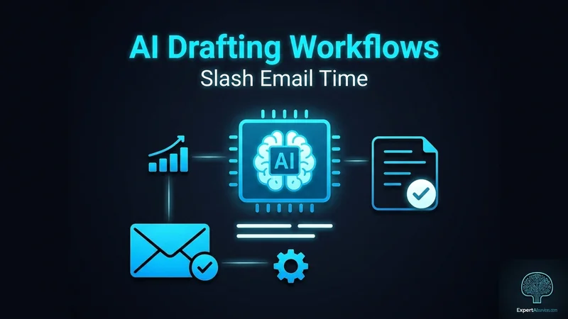 How Small Businesses Slash Email Time with AI Drafting Workflows
