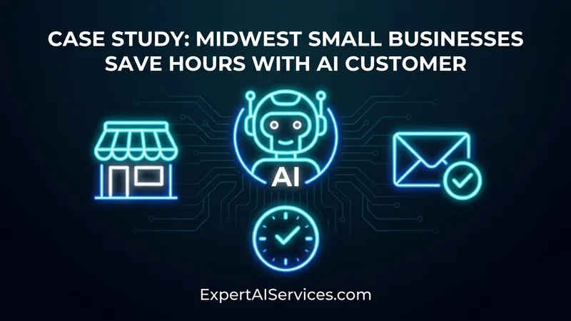 Midwest Small Businesses Save Hours with AI Customer