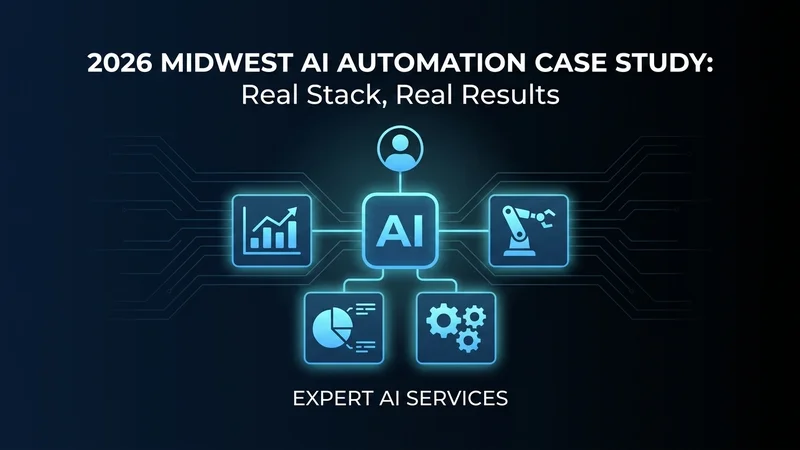 2026 Midwest AI Automation Case Study: Real Stack, Real Results