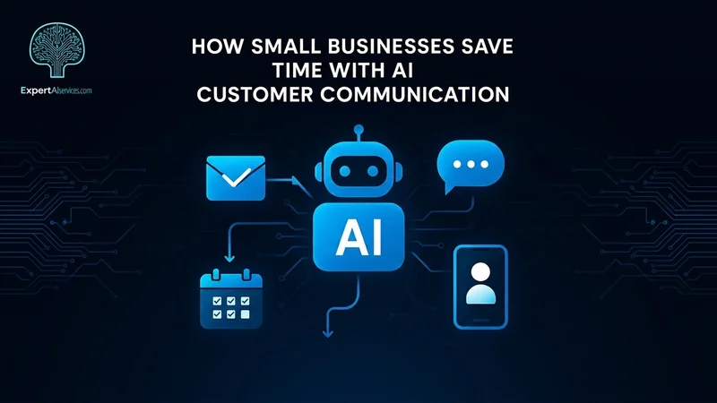 How Small Businesses Save Time with AI Customer Communication