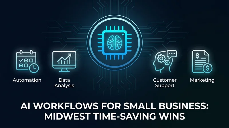 AI Workflows for Small Business: Midwest Time-Saving Wins