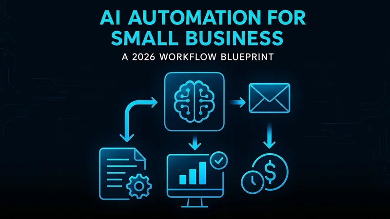 AI Automation for Small Business: A 2026 Workflow Blueprint