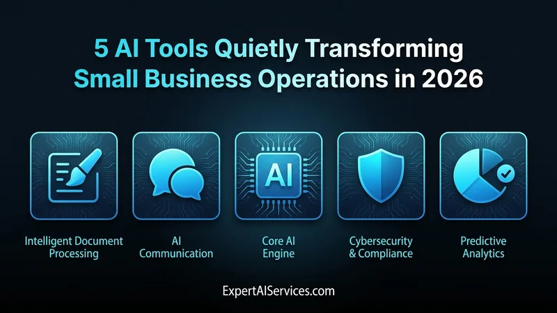 5 AI Tools Quietly Transforming Small Business Operations in 2026