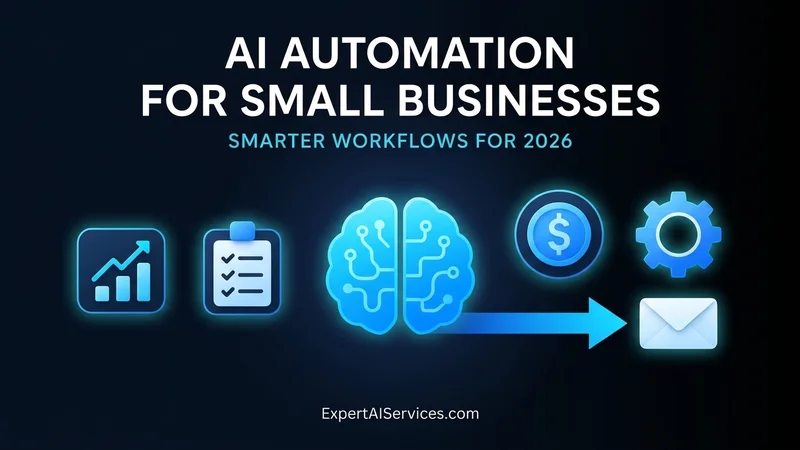 AI Automation for Small Businesses: Smarter Workflows for 2026