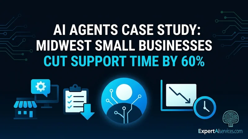 AI Agents Case Study: Midwest Small Businesses Cut Support Time