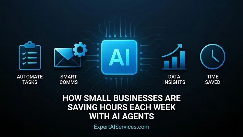 How Small Businesses Are Saving Hours Each Week with AI Agents