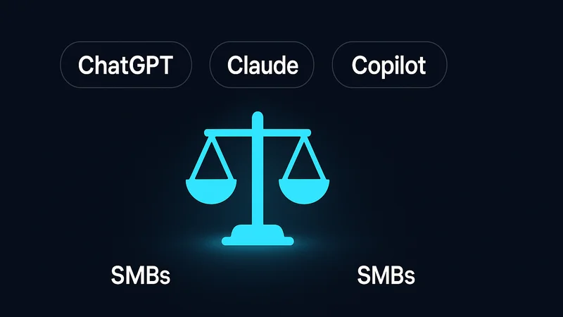 ChatGPT vs Claude vs Copilot for SMBs: How to Pick One Paid AI