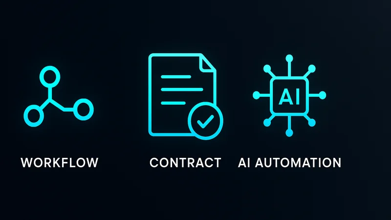 SMB Workflow Contract Pattern for Reliable AI Automation