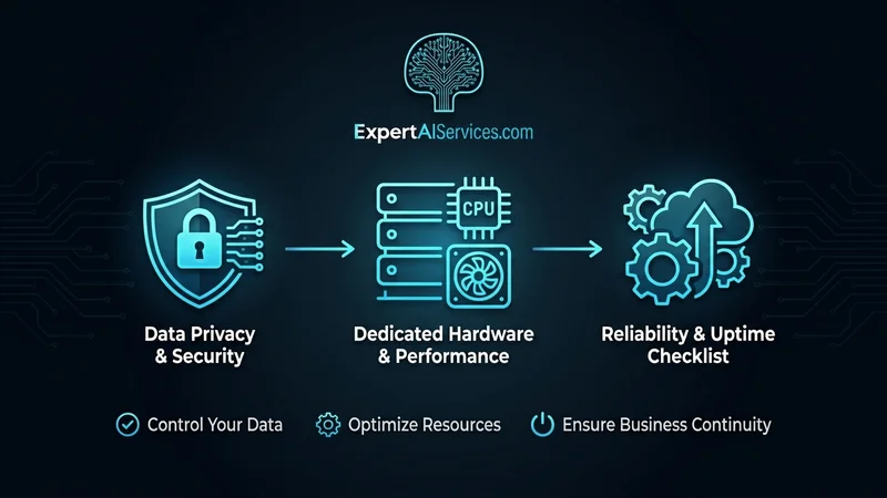 Local LLM for Small Business: A Privacy, Hardware, and