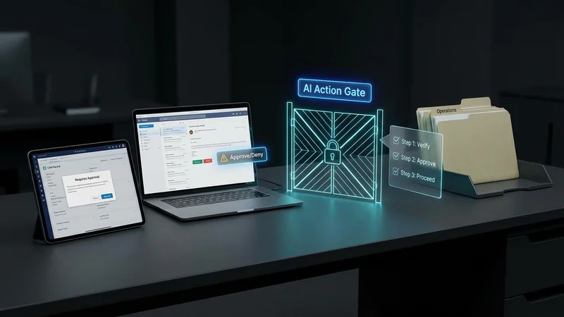 AI Agent Approval Gates for Safer Operations