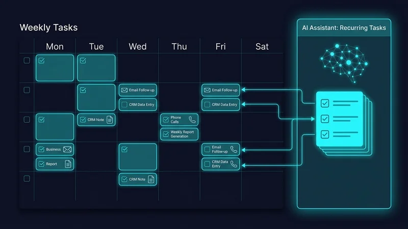AI tasks for small business