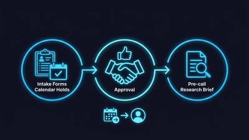 AI client onboarding automation