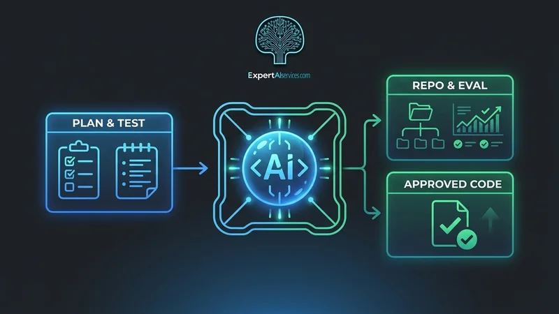AI Coding Agent Harness for Internal Tools